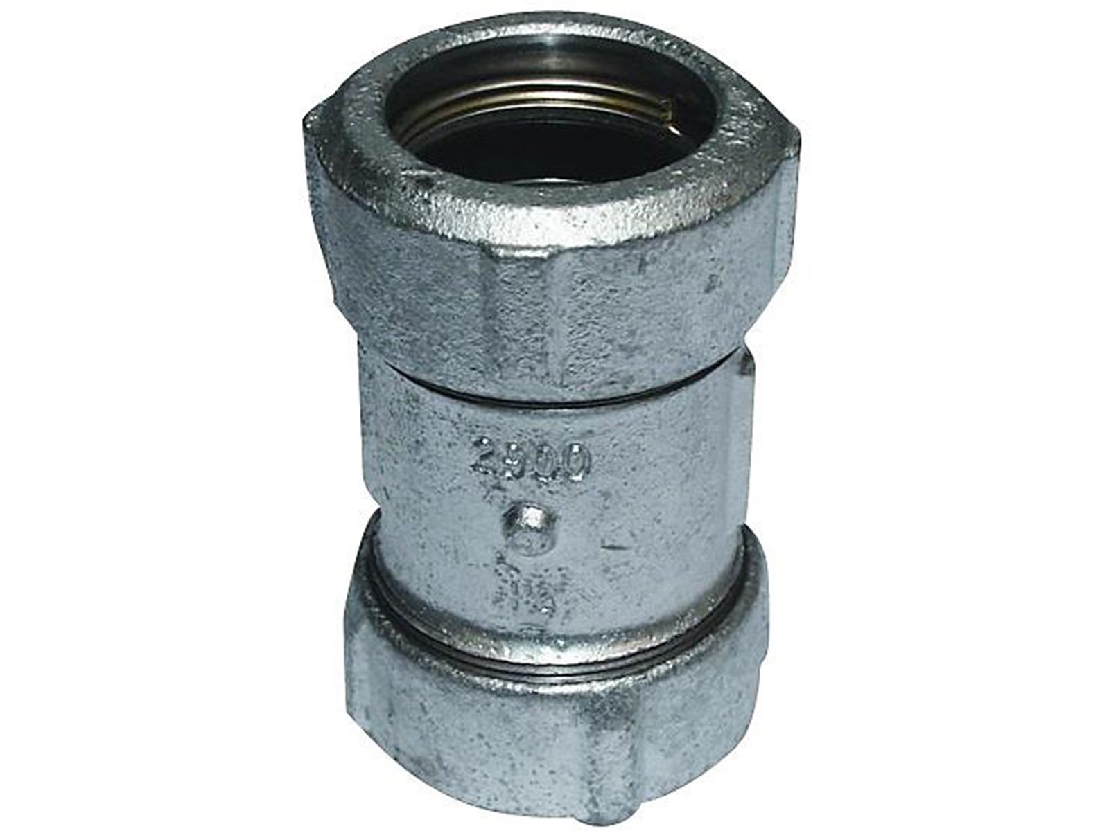 +GF+ Primofit compression coupling 1 1/4''x32 mm for steel pipe to PE pipe +GF+ Primofit compression coupling 1 1/4''x32 mm for steel pipe to PE pipe